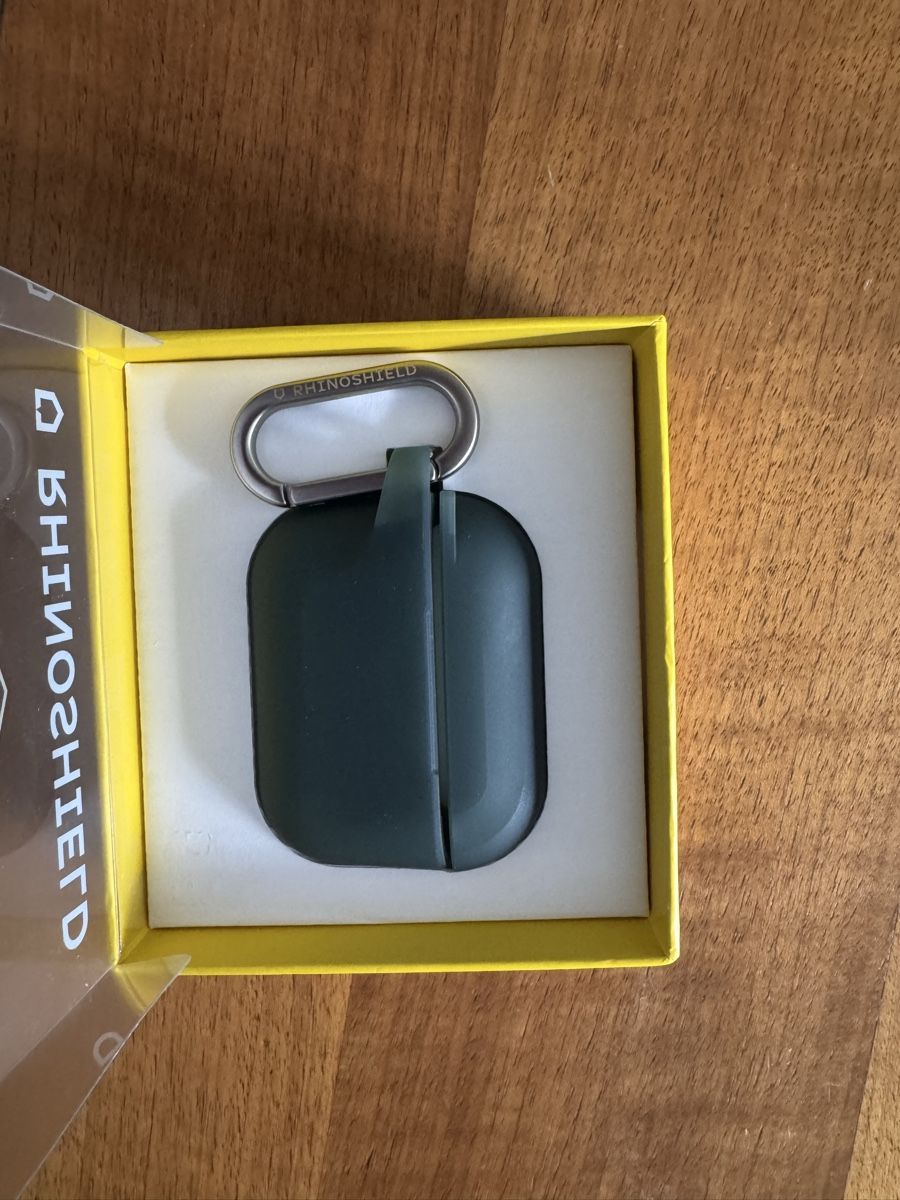 Cover & Protezioni schermo: Rhinoshield Airpods Pro 3 case – Nuovo (secondo la descrizione) da Zürich venduto da ory_wqq8 1