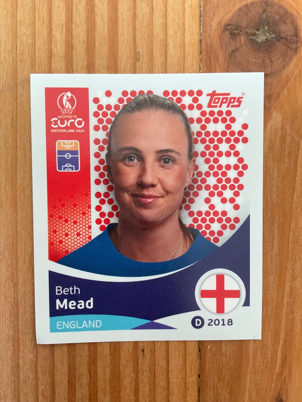 Topps Carte collezionabili: Womens EM Sticker Nr. 268 – Nuovo (secondo la descrizione) da Winterthur venduto da Whitefish