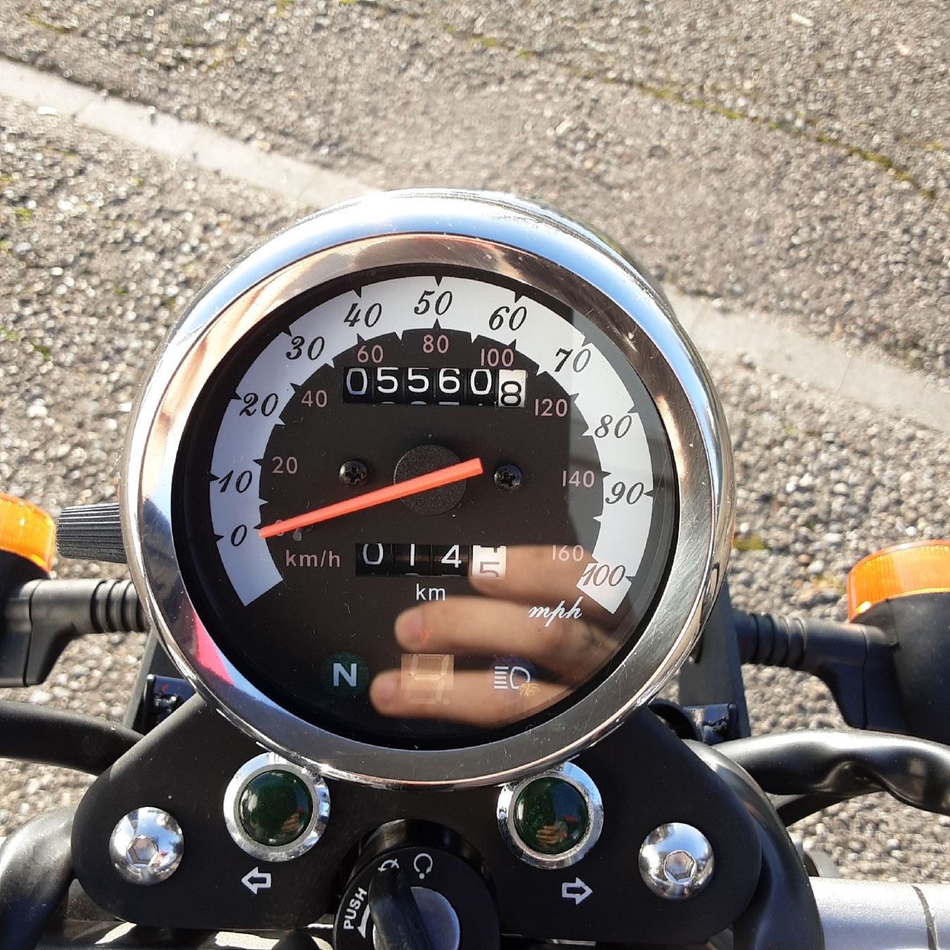 Mash Touring: Mash 125 Seventy-five 2016 occasion – Usato da Payerne venduto da Christinat_Motos 5