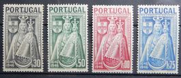 Portugal Kat. 702-705 * 1946