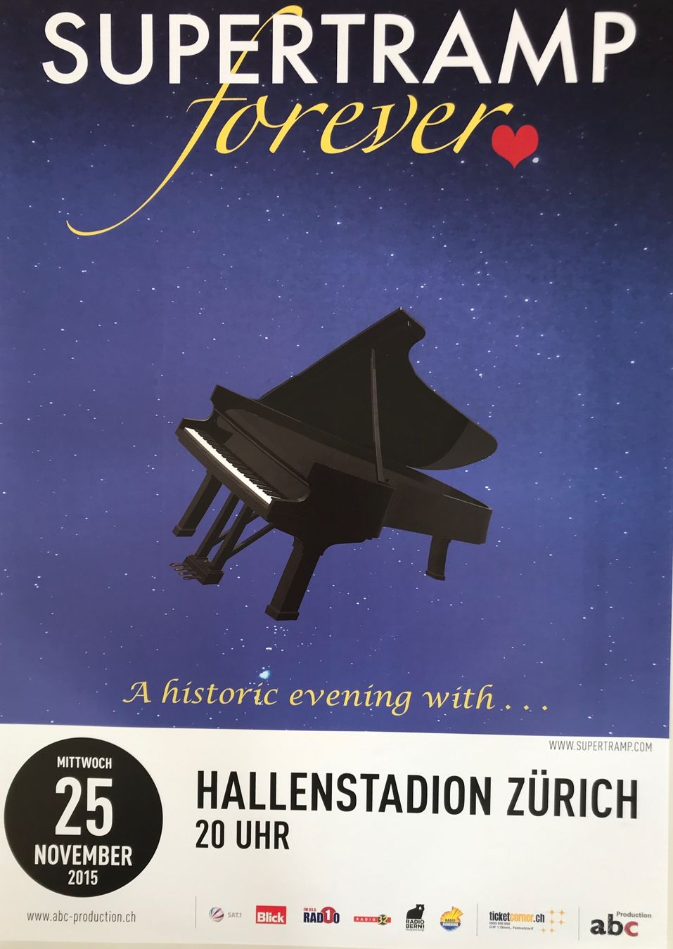 Foto & Immagini: Supertramp Plakat – Usato da Egolzwil venduto da Studart