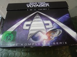 Star Trek Voyager Die komplette Serie DVD Box