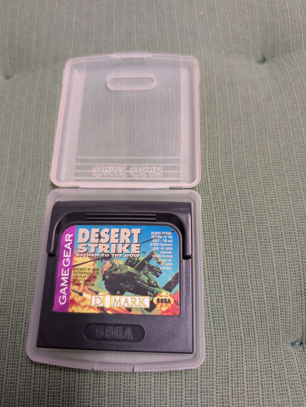 Giochi: Desert strike Sega game gear – Usato da Giubiasco venduto da Ticinerd