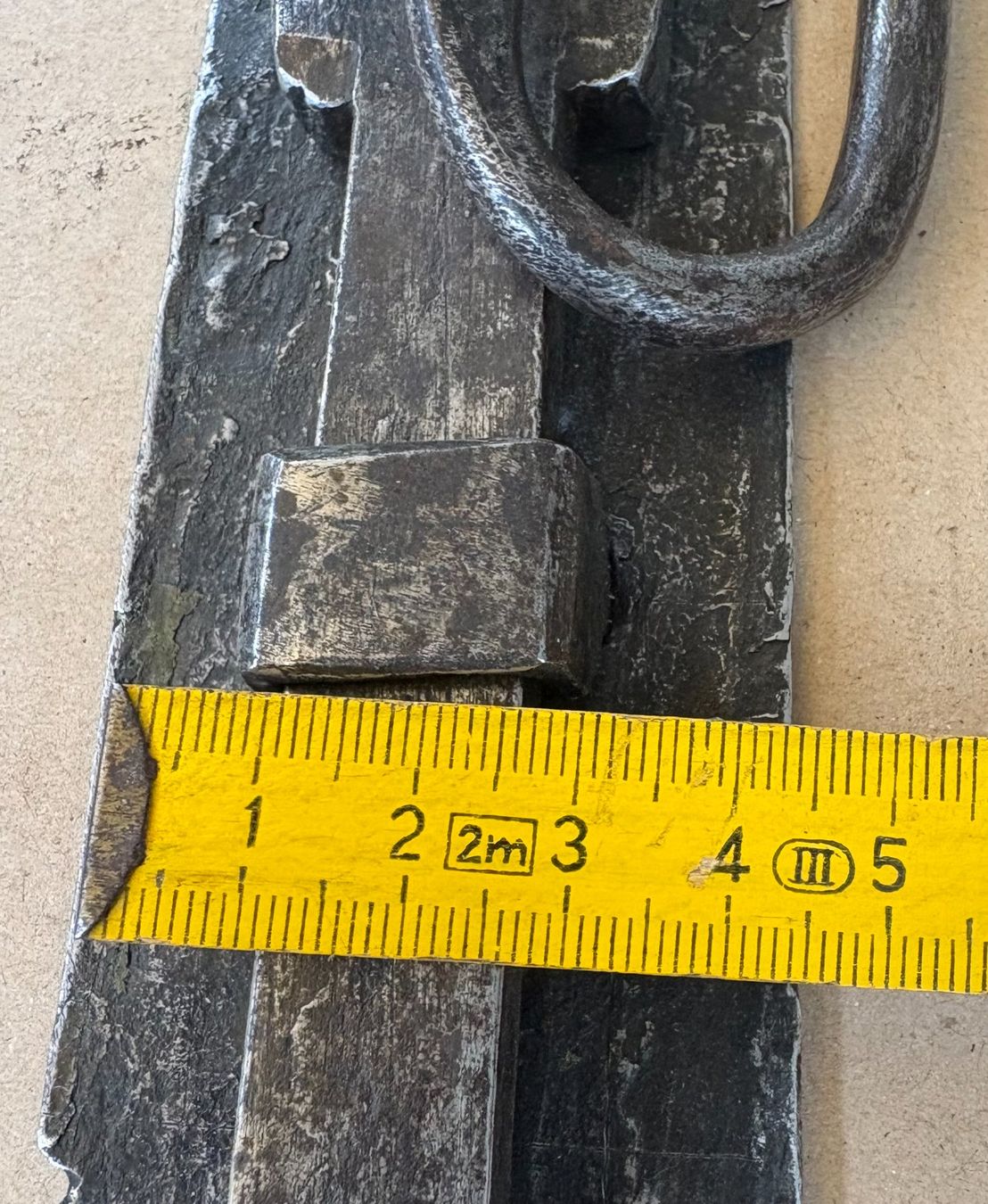 Eisenwaren: VINTAGE SCHIEBERIEGEL – Gebraucht aus Ostermundigen von wini63 6