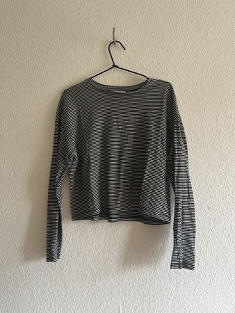 pull longue manche marinière 