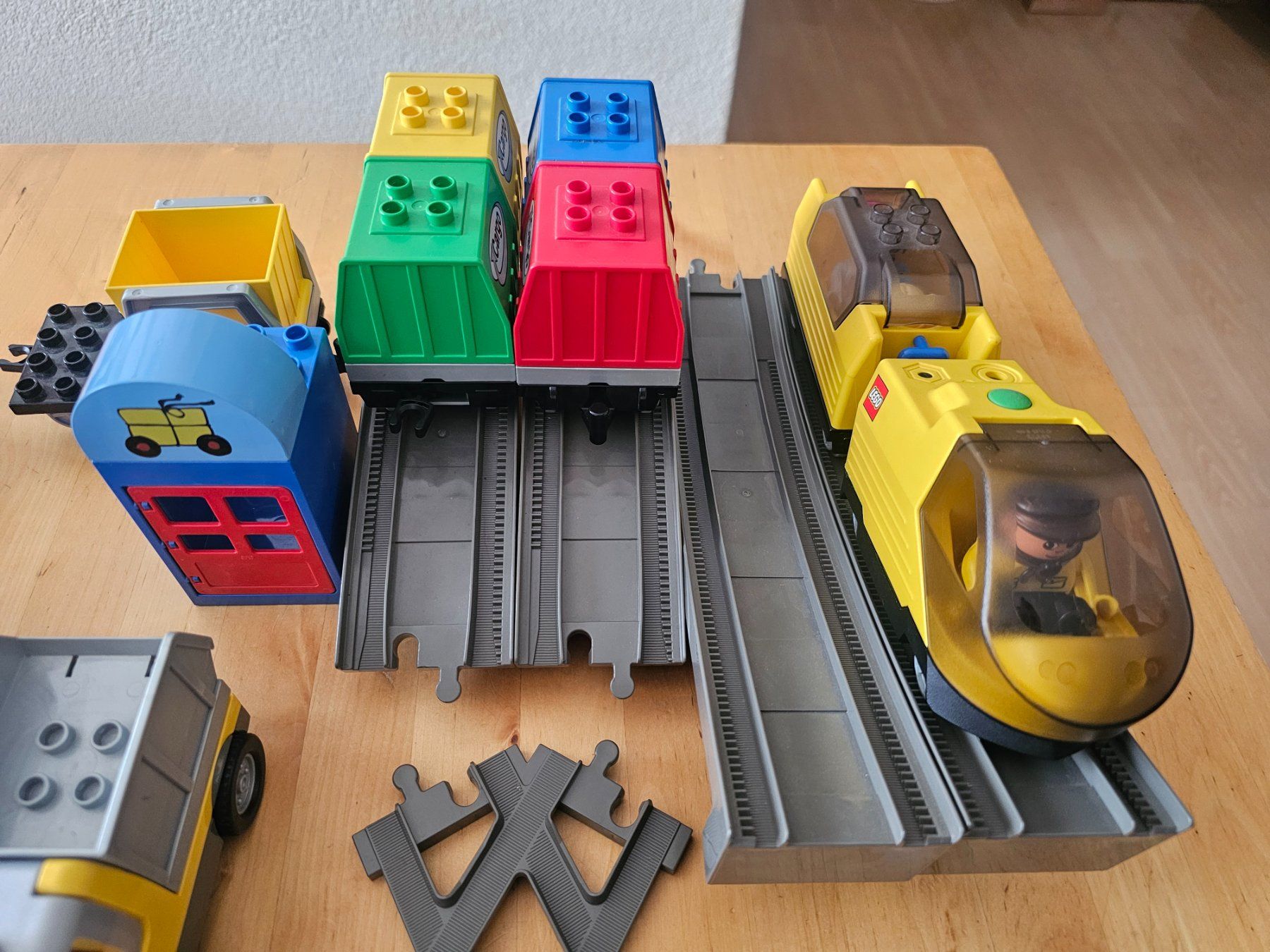 Lego Spielzeuge: LEGO Duplo 3325 - Eisenbahn - Intelligent – Gebraucht aus Boll von mcsaendy 1