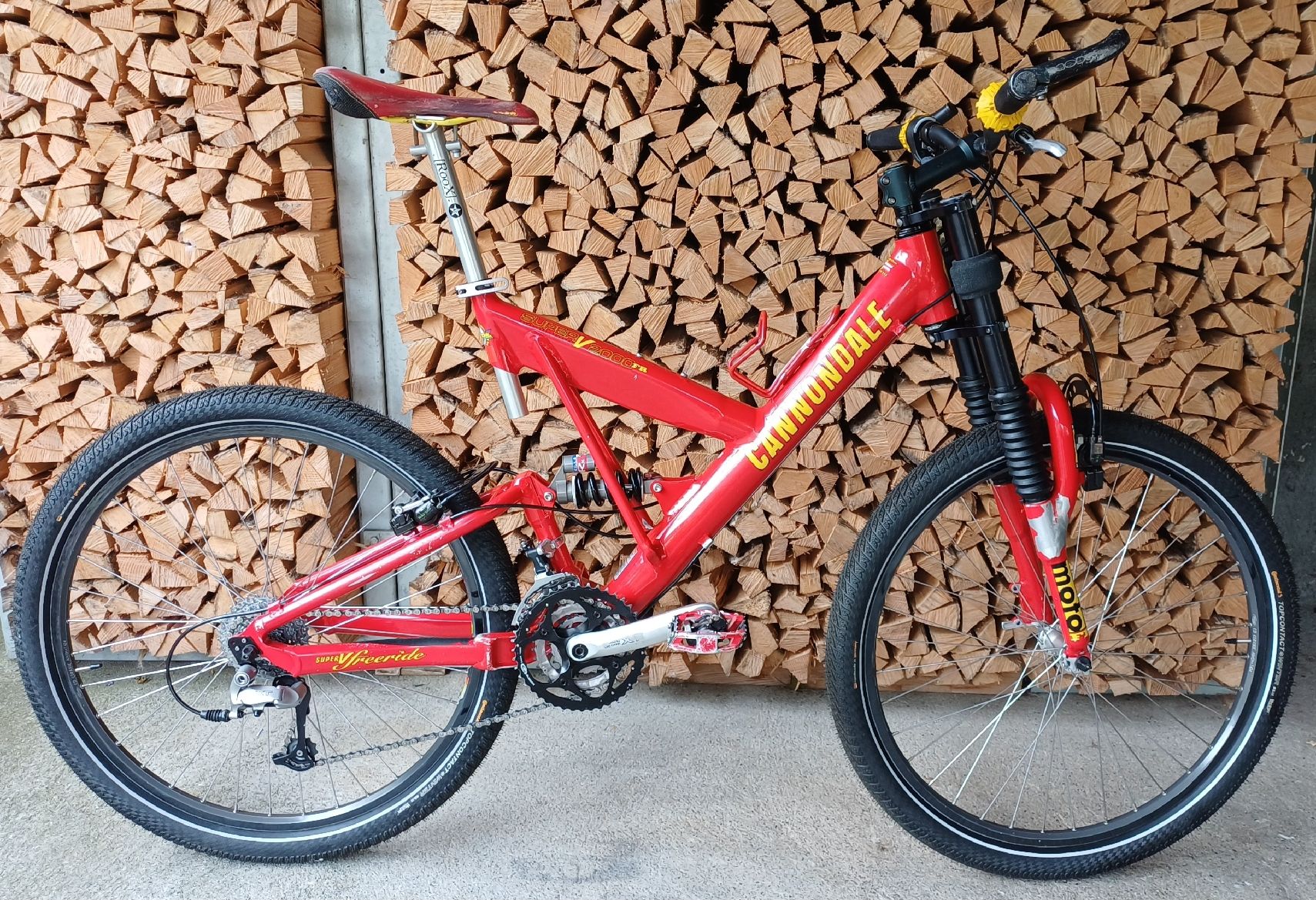 Cannondale Biciclette: Cannondale Super V 2000 FR – Usato da Arth venduto da buepet73