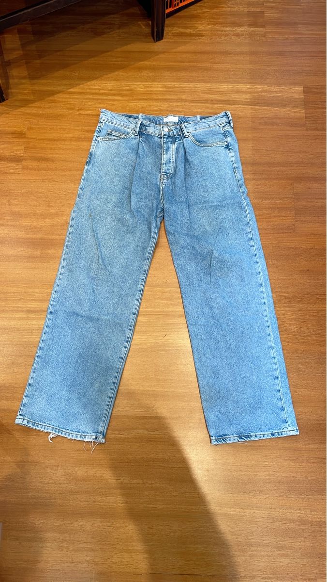 Bershka Jeans: Jeans mit weitem Bein, W33L33  – Usato da Wädenswil venduto da VintageSalesCH