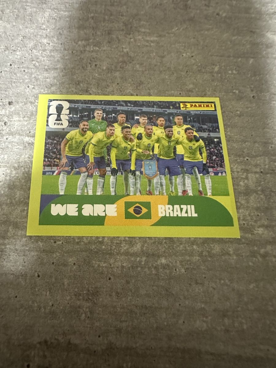 Panini Cartes à collectionner: BRA 13 , FIFA WORLD CUP 2026 PANINI  – Neuf (Voir description) à Frauenfeld par 1PegPeg1