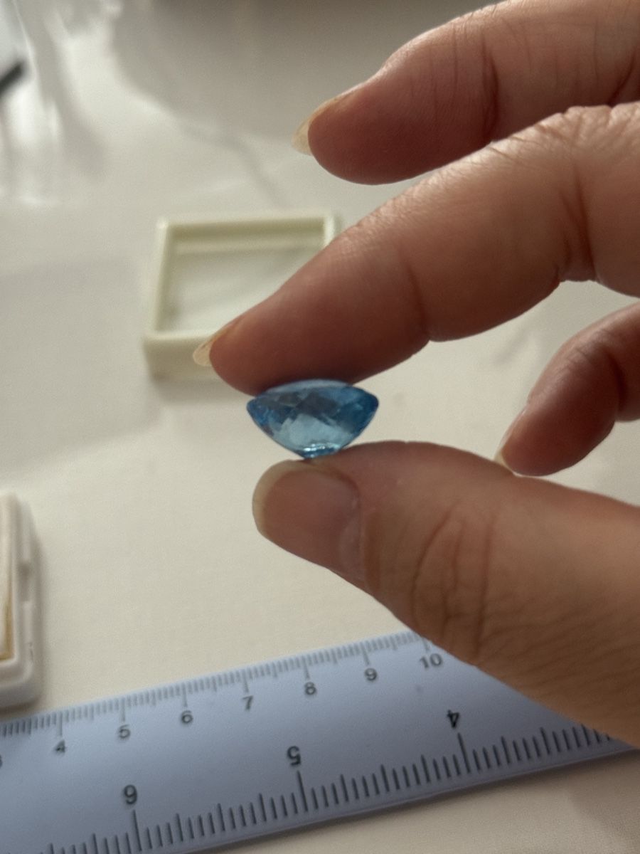 Edelsteine: Edelstein: Topas aus Brasilien – Neu und originalverpackt aus Muttenz von einfach-schoen 3