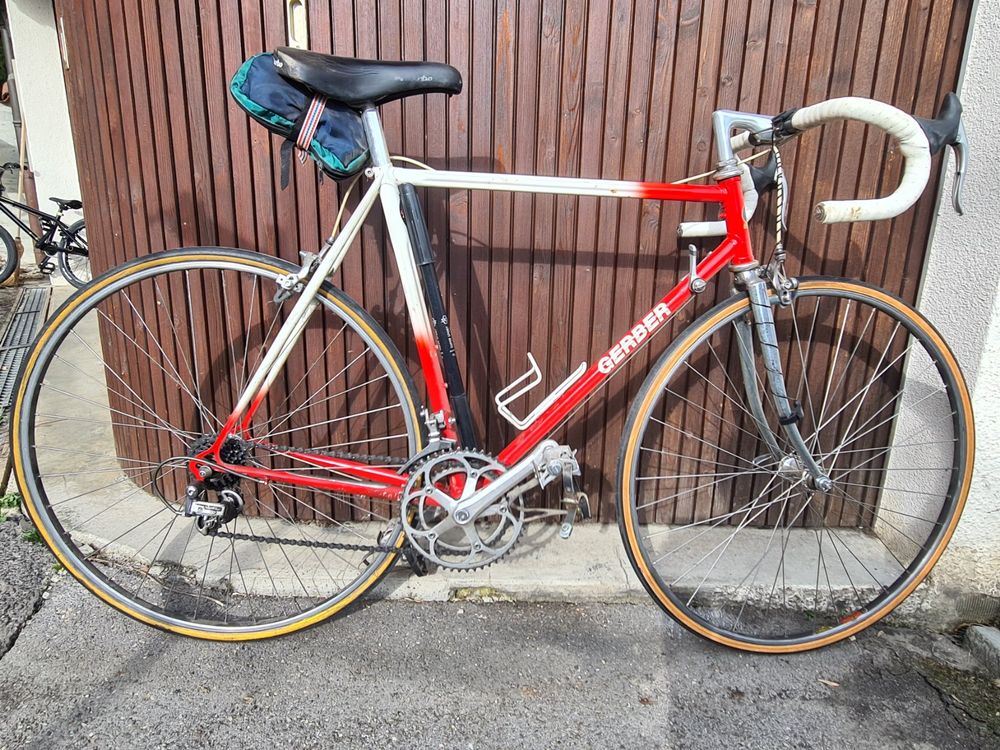 Gerber Rennrad Vintage Stahlrahmen Shimano | Kaufen auf Ricardo