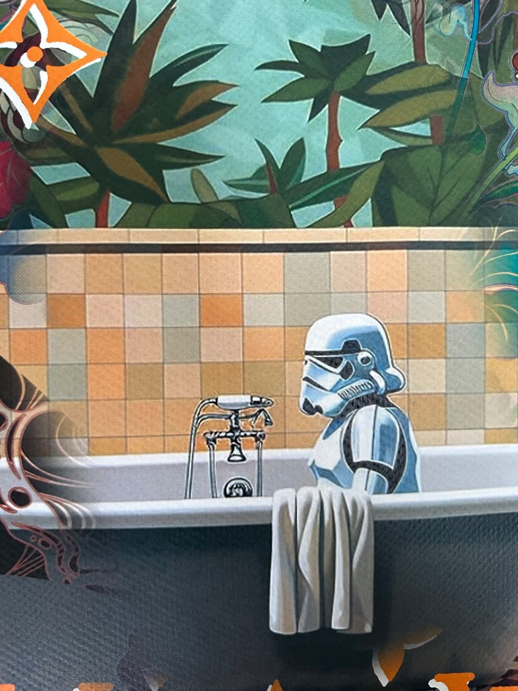 Foto & Immagini: Death: Star Wars Vader Bath, signiert 7/100 – Nuovo (secondo la descrizione) da Meilen venduto da Smgdesign 5