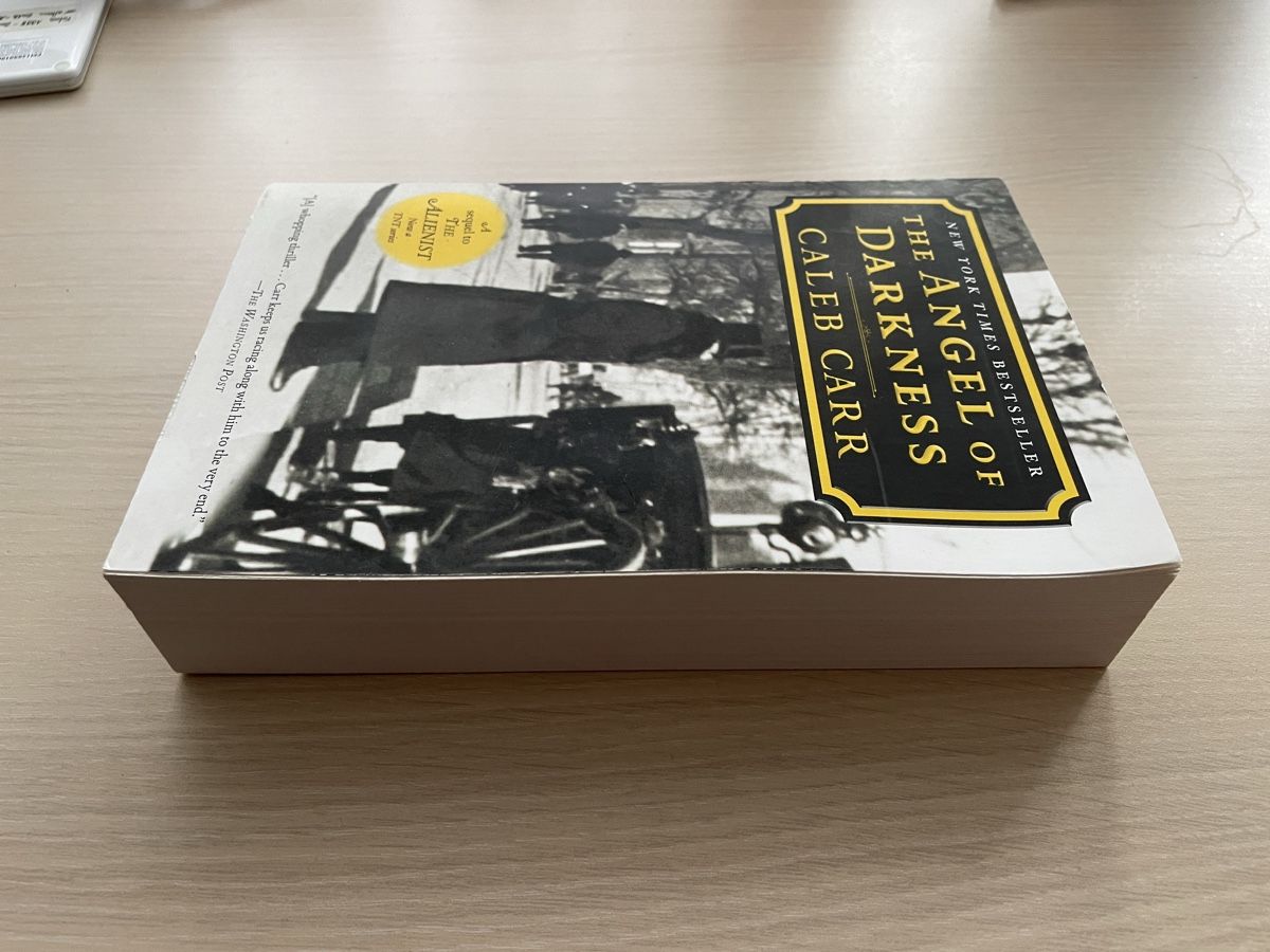 Bücher: CALEB CARR The Angel of Darkness – Gebraucht aus Widen von evce1318 1