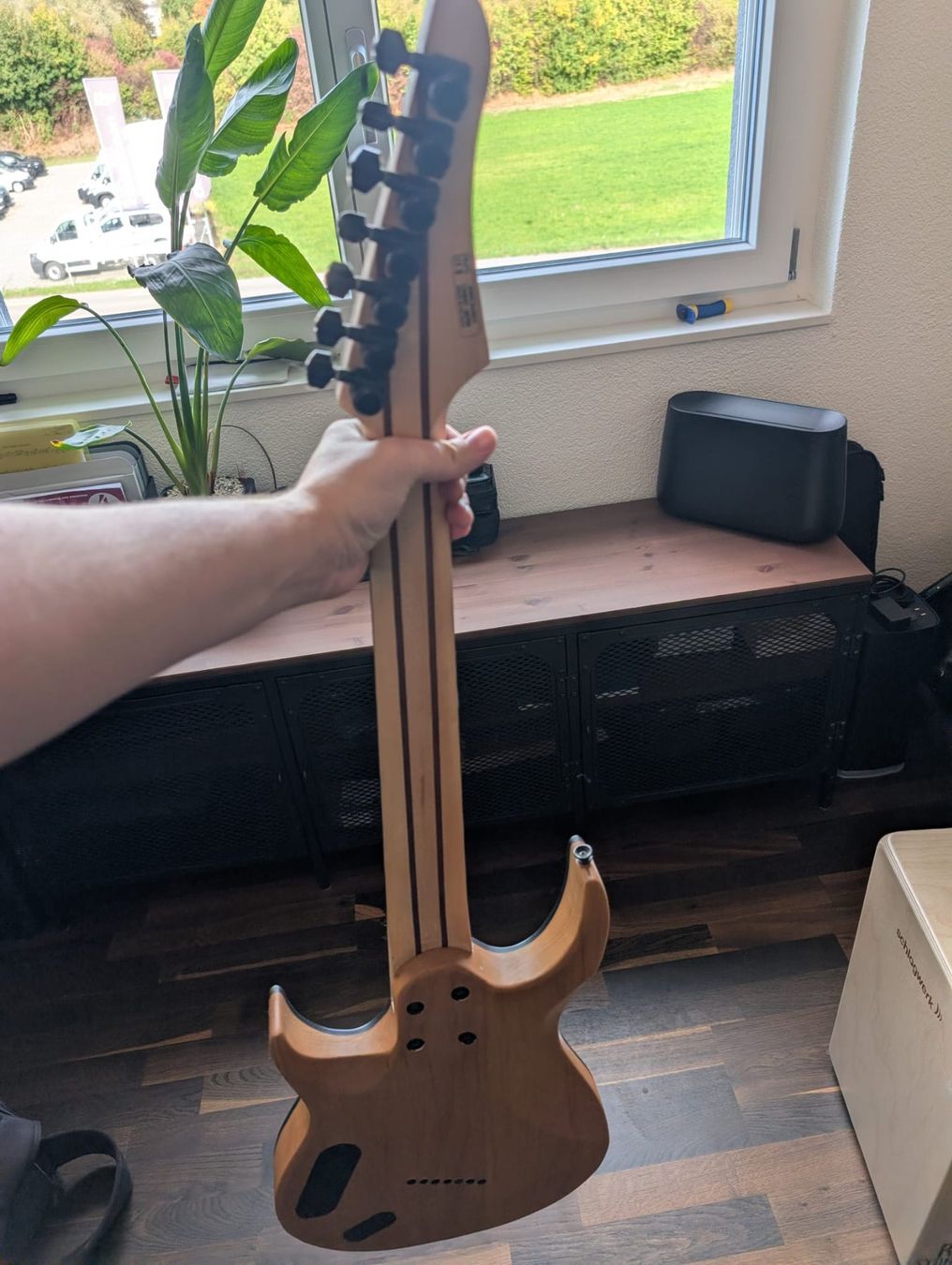 Strumenti musicali: SubZero Generation Pro Fanned Fret 7-String Gitarre – Usato da Wilen b. Wil venduto da remo-k 1
