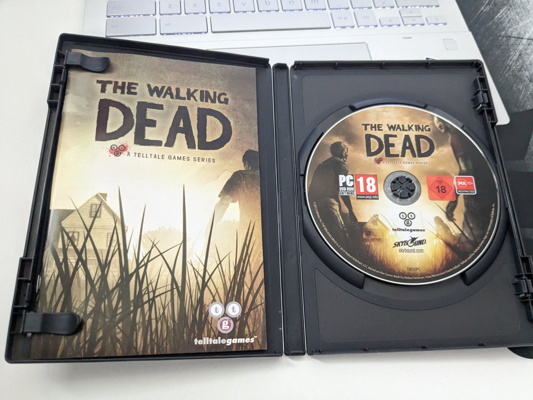 Giochi: The Walking Dead - Telltalegames - PC Game – Usato da Hünenberg See venduto da SpecialEditionGaming 1