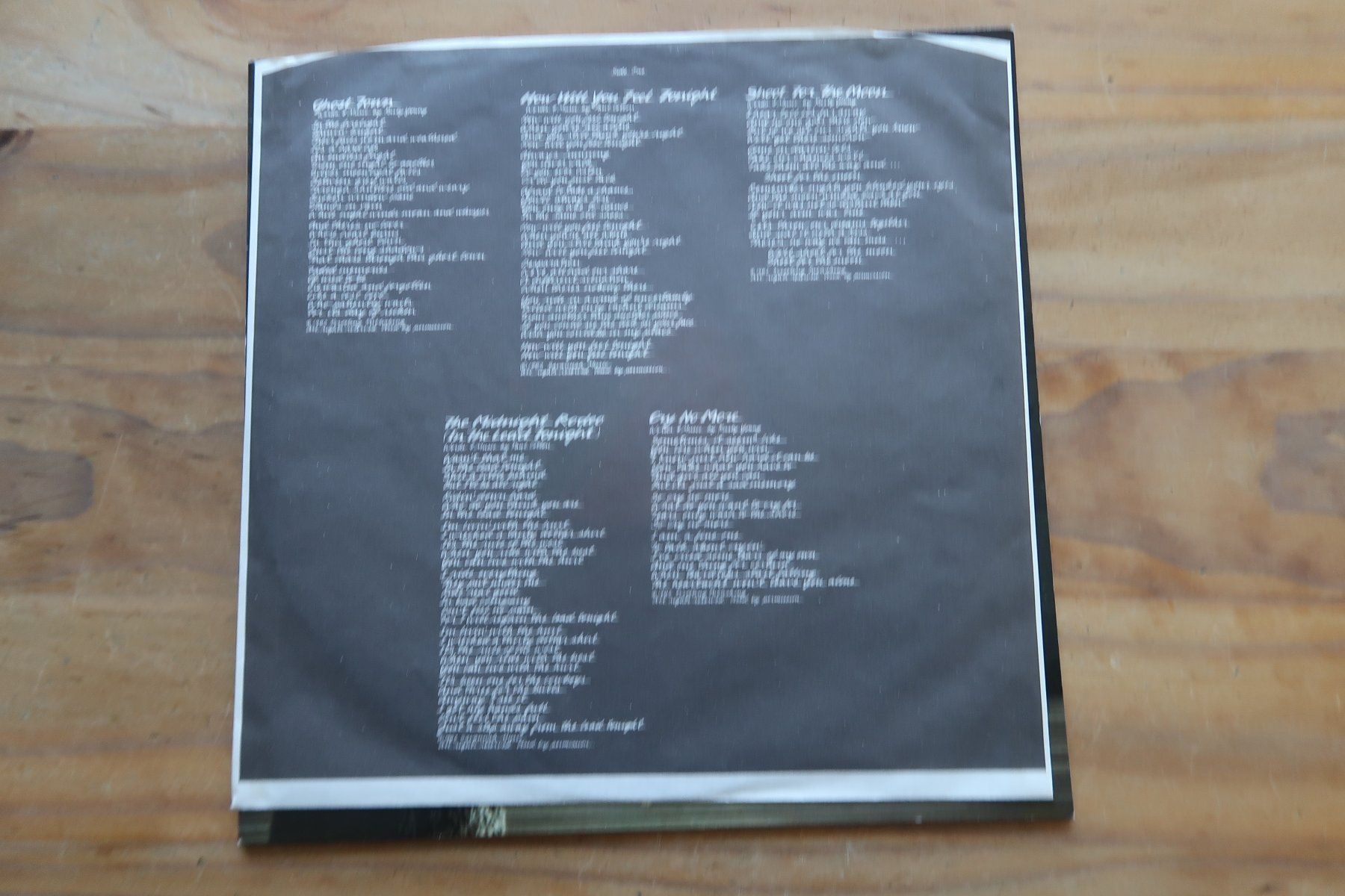 Schallplatten: POCO - GHOST TOWN - VINYL LP – Gebraucht aus Basel von Patiscat 3