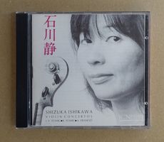 Shizuka Ishikawa – Violin Concertos - T5