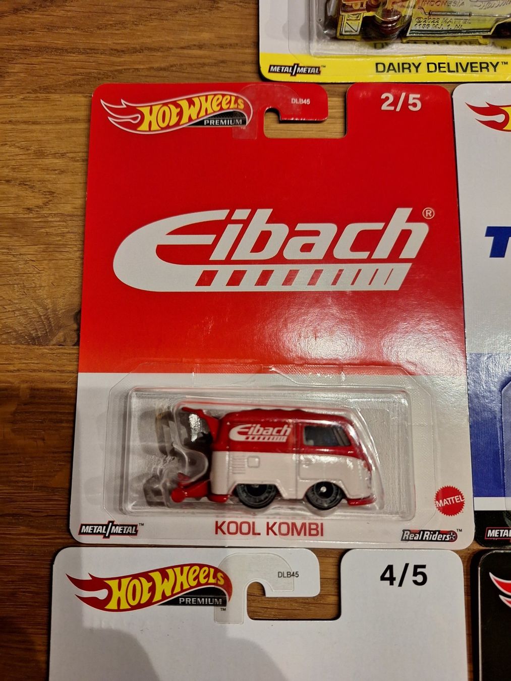 Hot Wheels Modellautos: Hot Wheels Premium Speed Graphics 2023 Kool Kombi 2/5 – Neu und originalverpackt aus Adlikon von Mmartin0