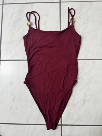Body rosso Zara M