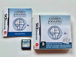 Nintendo DS: Dr. Kawashimas Gehirn-Jogging