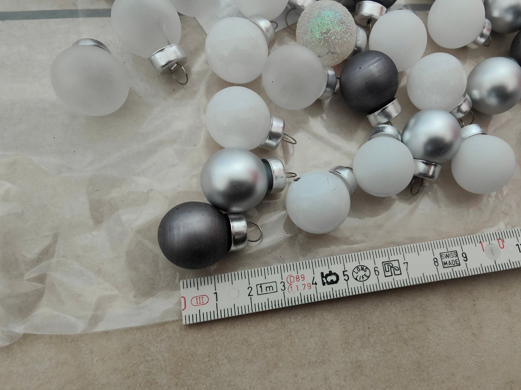 Alle Dekorationen: Mini Weihnachtskugeln – Neu und originalverpackt aus Rickenbach b. Wil von Beautiful.Things 2