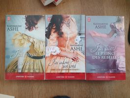 3 Roman de Katherine Ashe