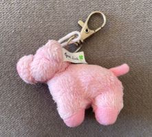 Glücksbringer/ Schlüsselanhänger Schwein rosa, gebraucht