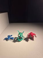 Vintage 2000s Rayquaza Kyogre Groudon Tomy Figurines