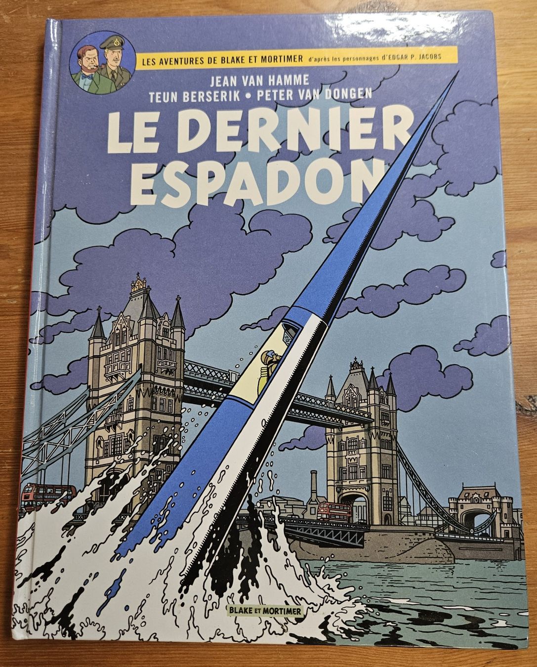 Fumetti: Blake et Mortimer N 28 E.O TBE-G.FORMAT Le Dernier Espadon – Usato da Prévonloup venduto da bitume1975