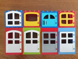 Duplo (Z13) Set Fenster und Türen