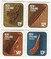 Briefmarken "Waffen". Neuseeland
