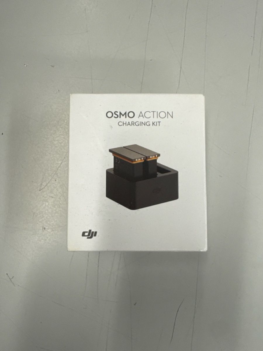 DJI Action Cam: DJI Osmo Action Charging Kit neu und originalverpackt – Nuovo e nell'imballaggio originale da Rothenthurm venduto da YT-