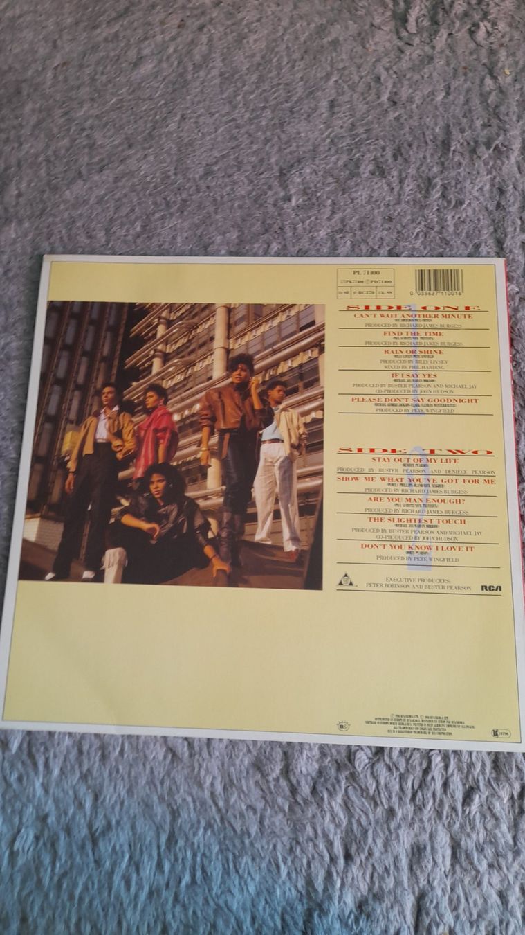 Schallplatten: 5 STAR    SILK & STEEL      LP    VINYL – Gebraucht aus Wetzikon ZH von Ramones01 1