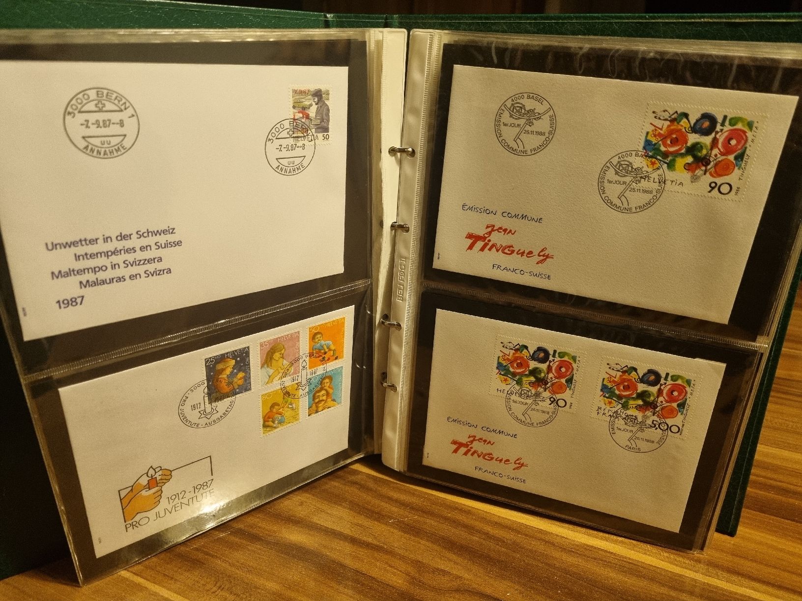 Enveloppes & pochettes d'envoi: FDC MIT BRIEFMARKEN – D'occasion à Ostermundigen par vintage60