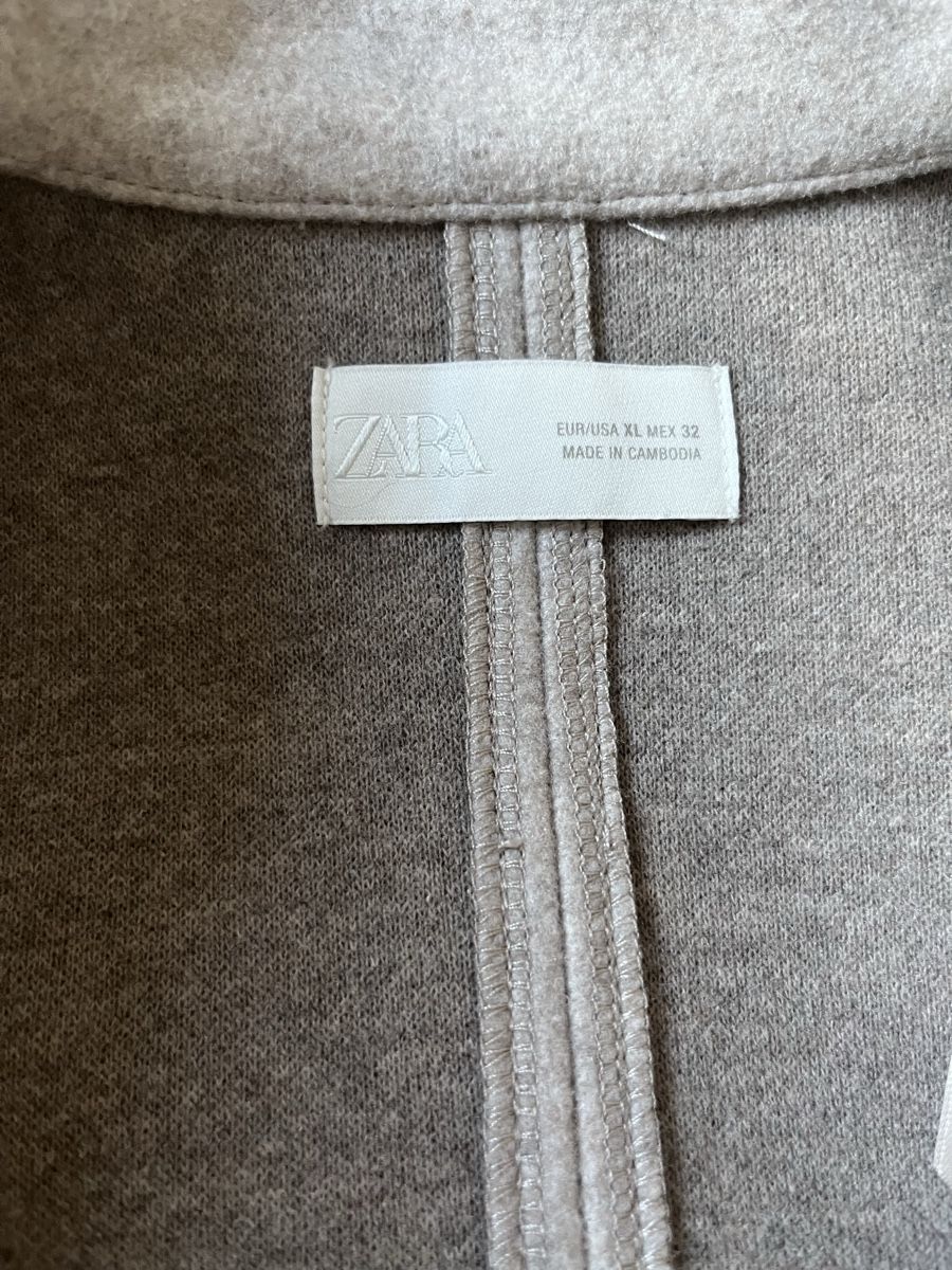 Zara Jacken: Zara Kurzjacke beige Gr. XL – Neu (gemäss Beschreibung) aus Olten von hahnice99 6