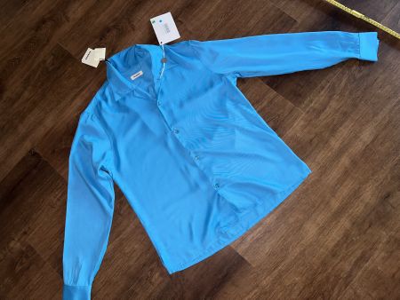 New Sandro satin shirt - M