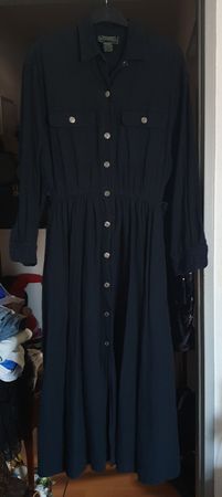Ralph Lauren Country, tolles Kleid Gr. 8