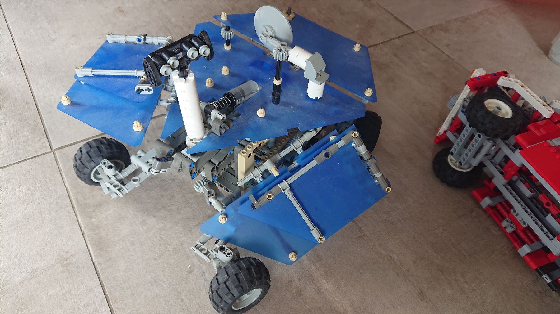 Lego Kit di costruzioni: Lego Technic Feuerwehrauto und Rover  – Usato da Chur venduto da FreakofRarity 8