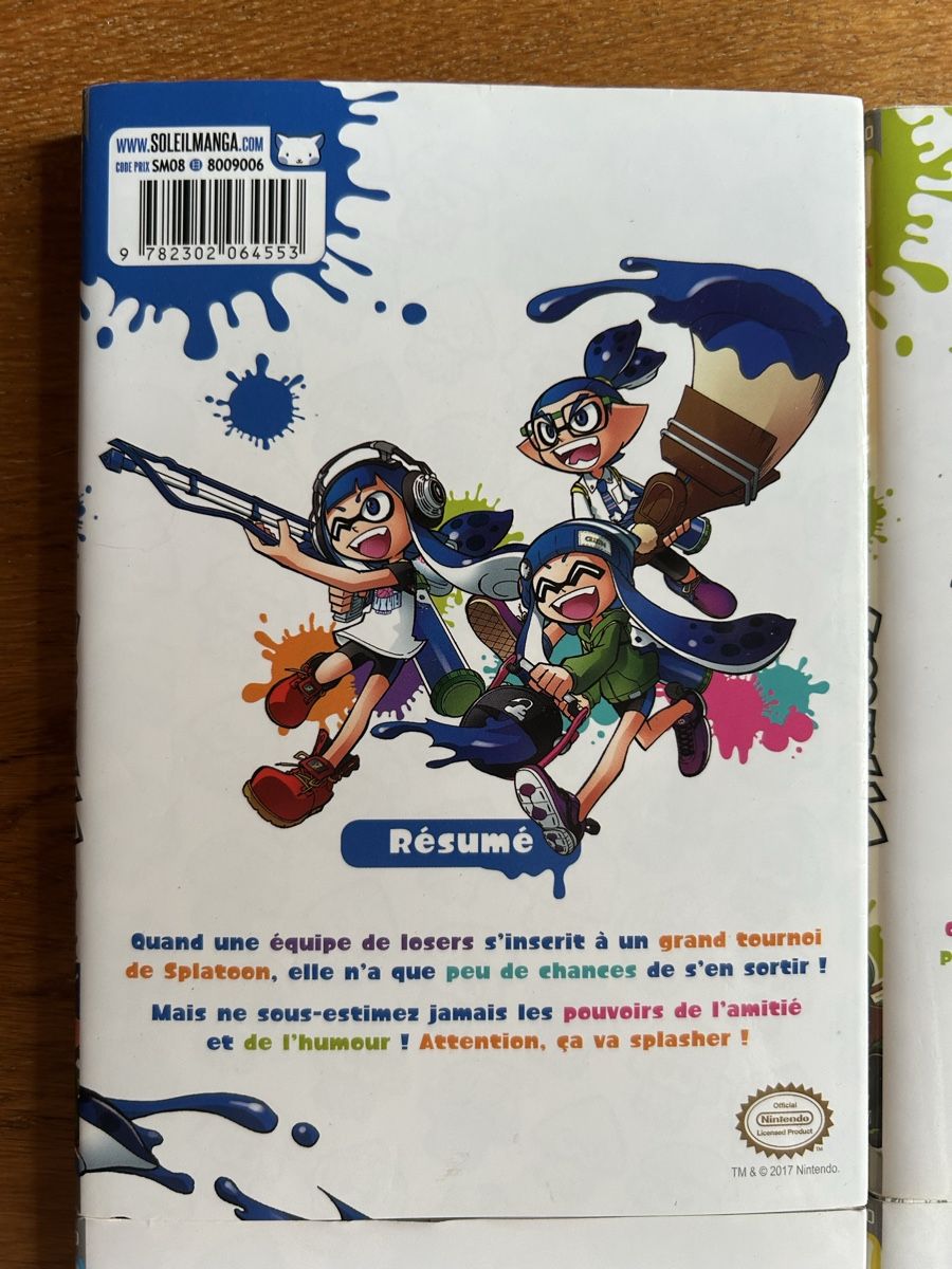 Fumetti: Splatoon - Lot de 6 Mangas  – Nuovo (secondo la descrizione) da Hauterive NE venduto da Jus_De_Fruits 2