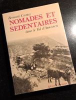Livre Nomades et Sedentaires Val d'Anniviers Bernard Crettaz