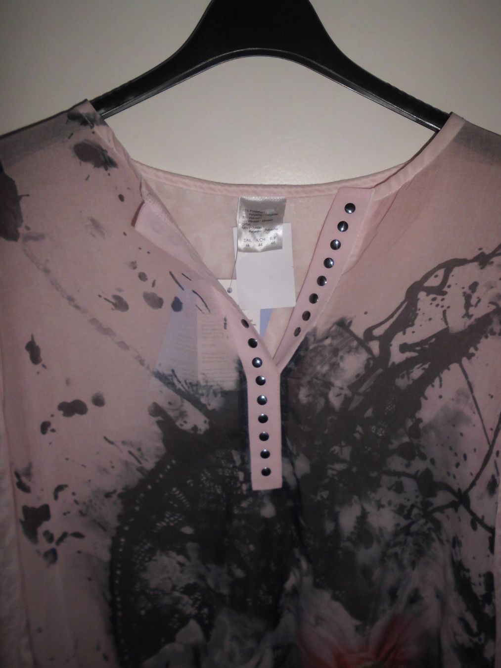 Camicette: Blouse rose pâle T. 44 – Nuovo (secondo la descrizione) da Marin-Epagnier venduto da Madja 1