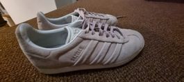Adidas Gazelle Vintage Lila, Top Zustand, Grösse 40