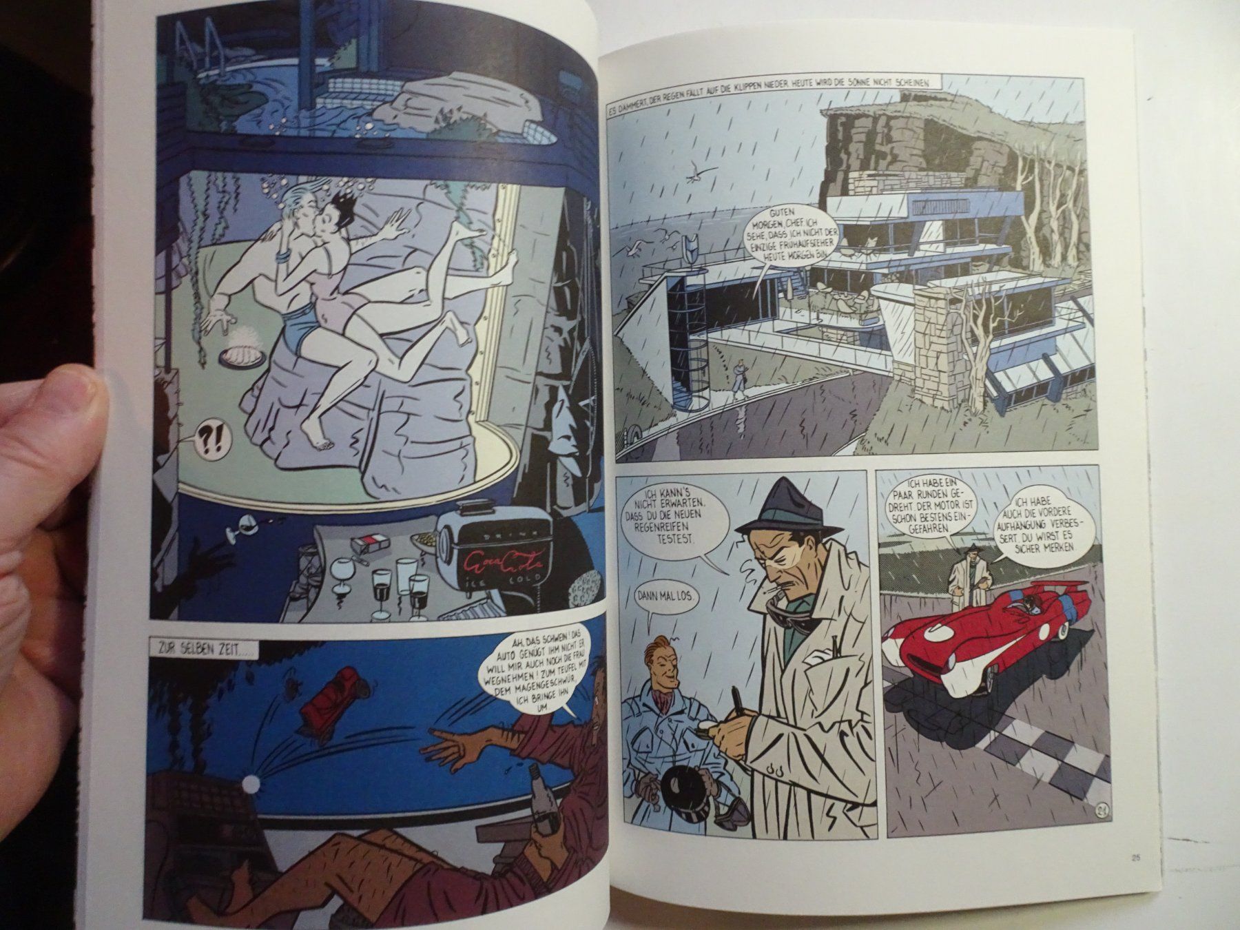 Comics: Daniel Torres - Sabotage Comic - Top Zustand! Selten! – Gebraucht aus Schönenwerd von schnitzunddrunter 3