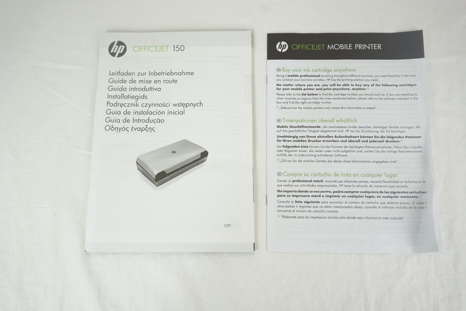 Hewlett Packard Stampanti: HP Officejet 150 Mobile All-in-One – Nuovo e nell'imballaggio originale da Pratteln venduto da Restwert_Pratteln 2