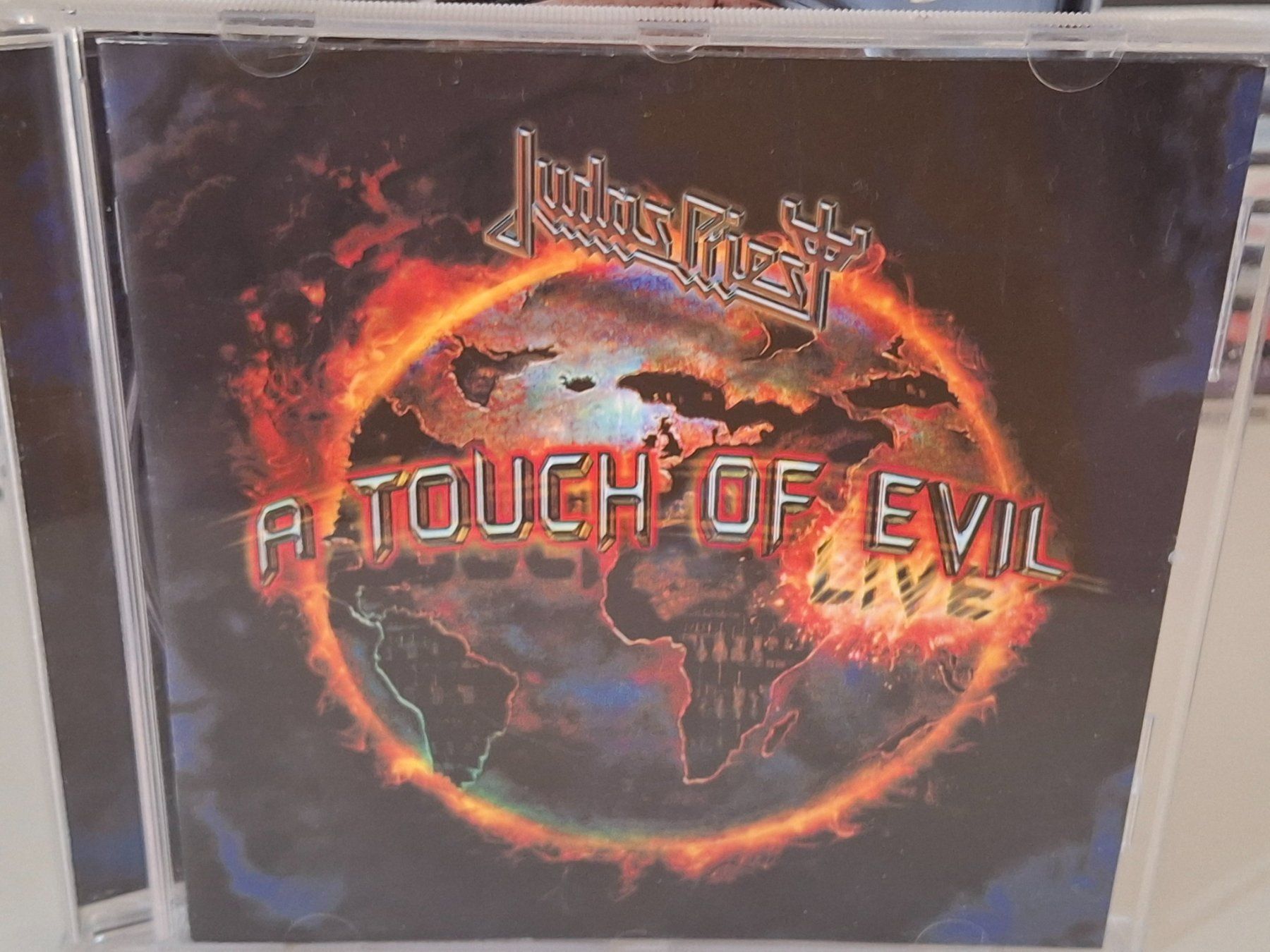CDs: CD Judas Priest -  A Touch Of Evil Live – Gebraucht aus Aarberg von Jackup1