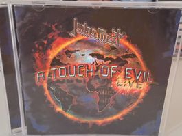 CD Judas Priest -  A Touch Of Evil Live