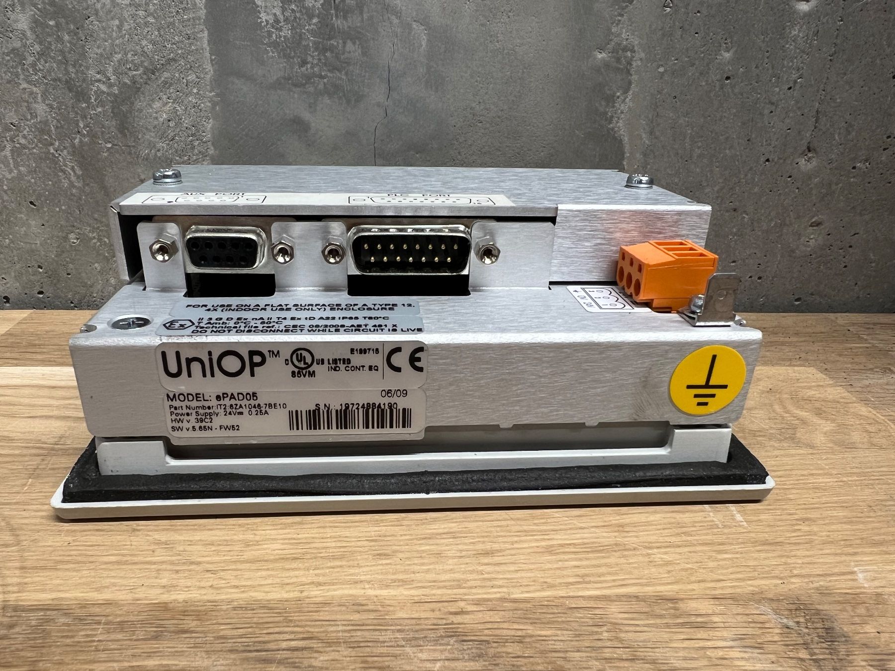 Sistema di controllo: UniOP ePAD05 - Bedienheinheit / Panel – Usato da Romanshorn venduto da DonRicardoo 1