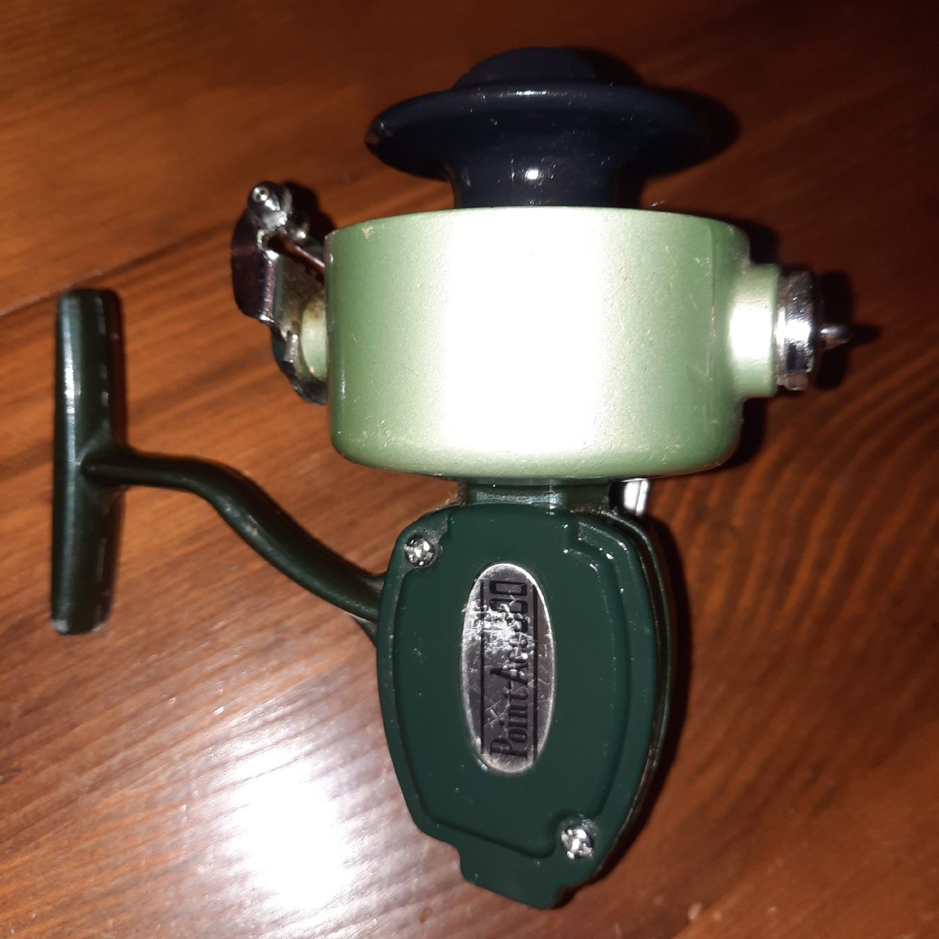 Tamburi & Mulinelli: moulinet vintage Point ACE – Usato da Saules venduto da fario03