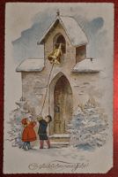 Neujahrskarte 1920 Kitschkarte