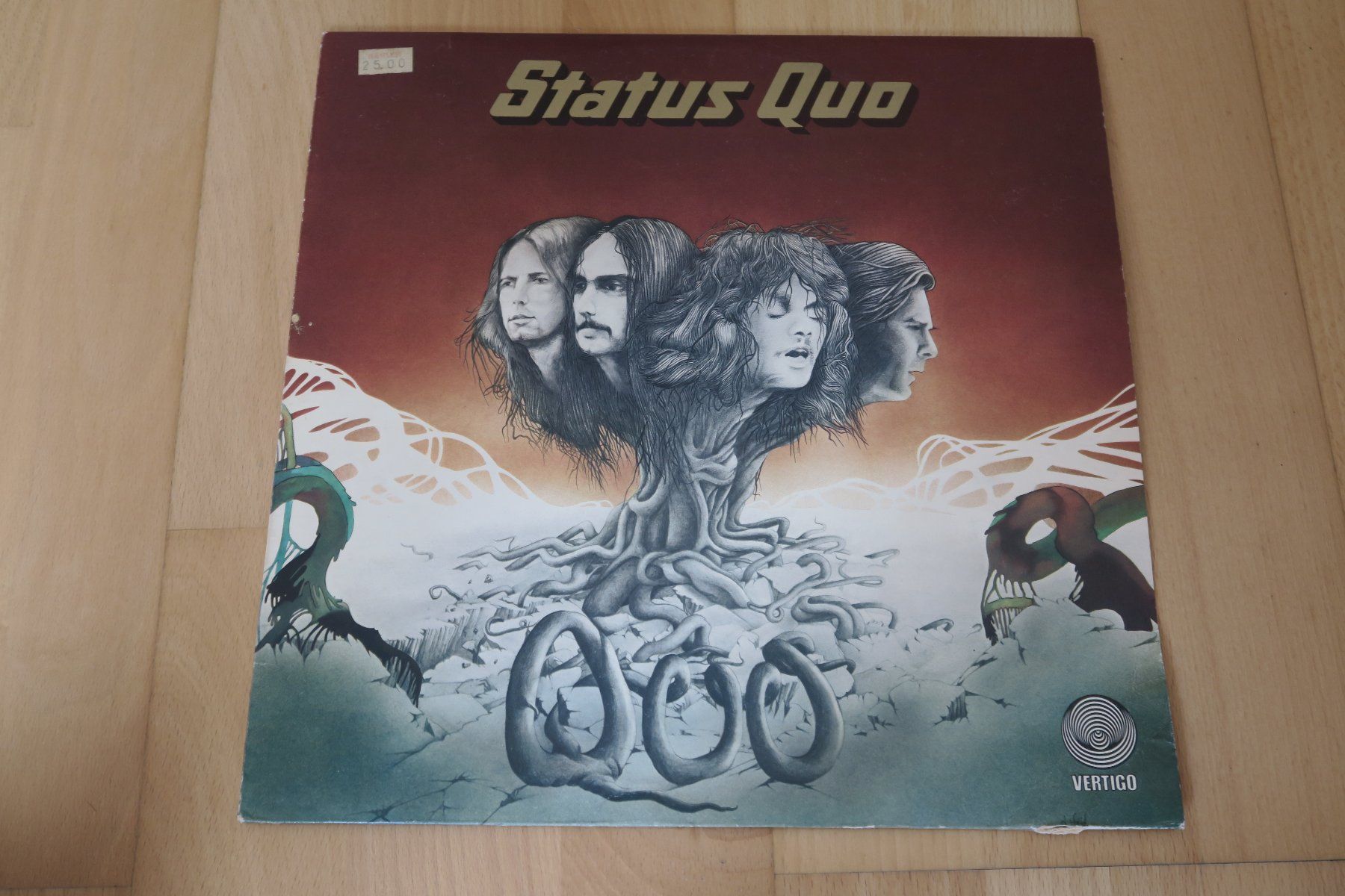 Schallplatten: Status Quo – Quo, CH-Pressung – Gebraucht aus Thun von Karibu70